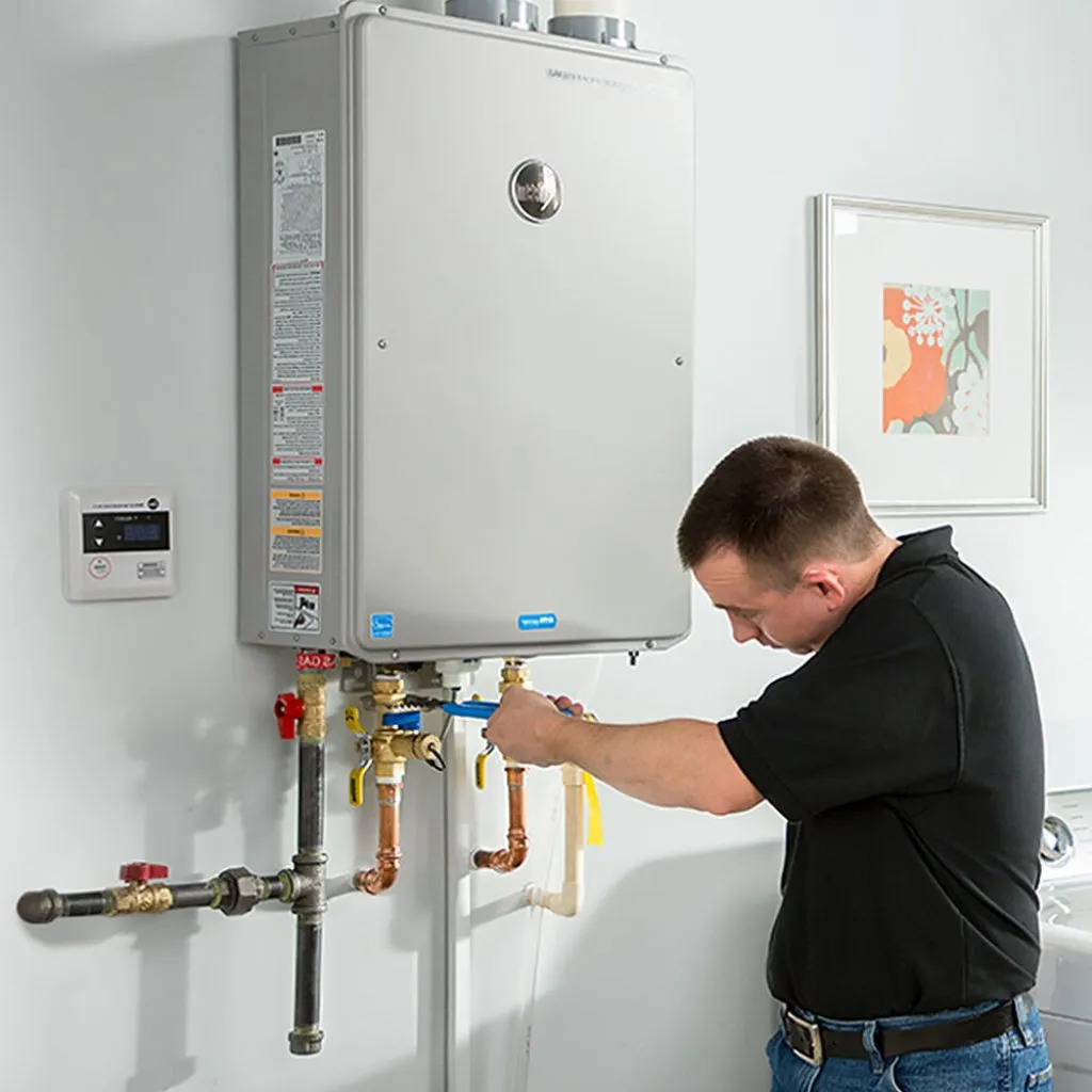 tankless water heater repair in Cushing, WI